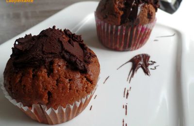 Chunky Muffins au Chocolat