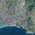 Le site map des antennes relais de France