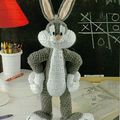 Bugs Bunny des Looney toons.