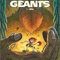 Les géants, tome 1 : Erin, de Lylian, Drouin et Lorien (BD)