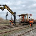 Les travaux de voie 2022 : 2 - en Provence-Alpes-Côte d'Azur et Occitanie