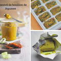 Série "Mes Go-to recipes" en cuisine - part 2 - Concentré de bouillon de légumes ( aka cube maggi)