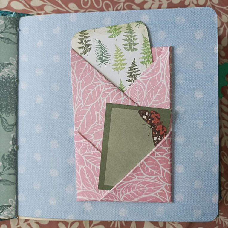 Junk journaling - 2 Turquoise