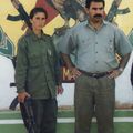 Portrait de Sakine Cansiz, militante du PKK (Parti des Travailleurs du Kurdistan), communiste et martyr de la cause kurde