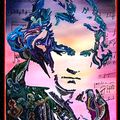 BEETHOVEN....huile sur toile by Hazoo!