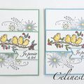 Défi créatif de Juin des Stampin'Flowers !!!