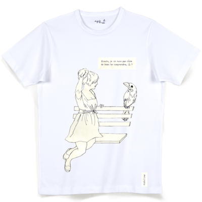 Sélection au concours T-shirt Agnès b