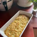 Gratin de Floraline au poulet