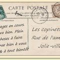 Carte postale ...