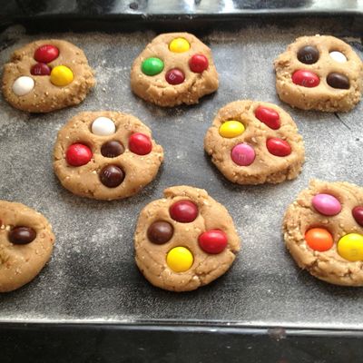 Mega cookies qui collent dans tes dents 