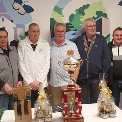 Palmarès du 47 ième Challenge "Les Feuilles Mortes" 2026