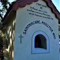 Montverdun 42 2018  oratoire St Porchaire martyrisé a Montverdun  par les Sarrasins