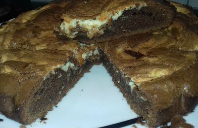 Marbré chocolat Philadelphia