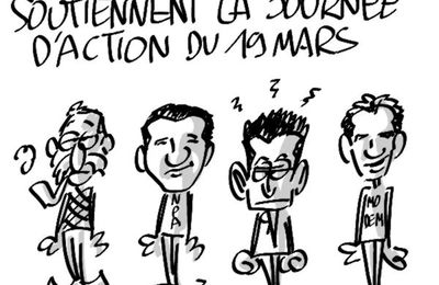 3 français sur 4 soutiennent la journée d'action du 19 mars 2009