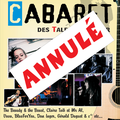 Soirée Cabaret du 1er Décembre ANNULEE