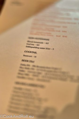 Frank Stephanie All Night Menu by Kevin Perlot