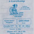 Rando vtt et pédestre à Larchamp le 21 juin 2009