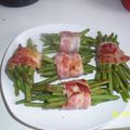 fagots de haricots vert