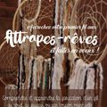 ANIMATION Attrapes-rêves ∞ Marché des Tisserands 2016