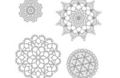 marque page Delicate Doilies
