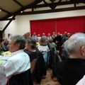 Le repas paroissial annuel est une tradition.
