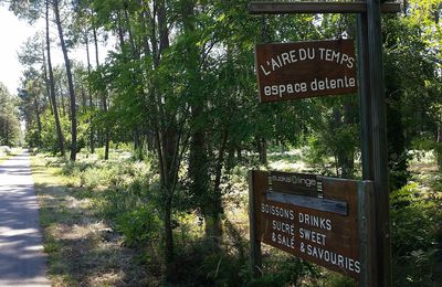 L'AIRE DU TEMPS Moliets Landes espace détente