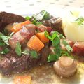 Boeuf bourguignon