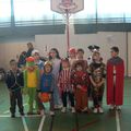 Le club de basket d'Uzés féte le carnaval!! avant premiére!