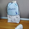 Sac pochon nounou pour Lenzo