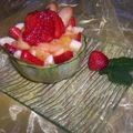 coupe de fruit