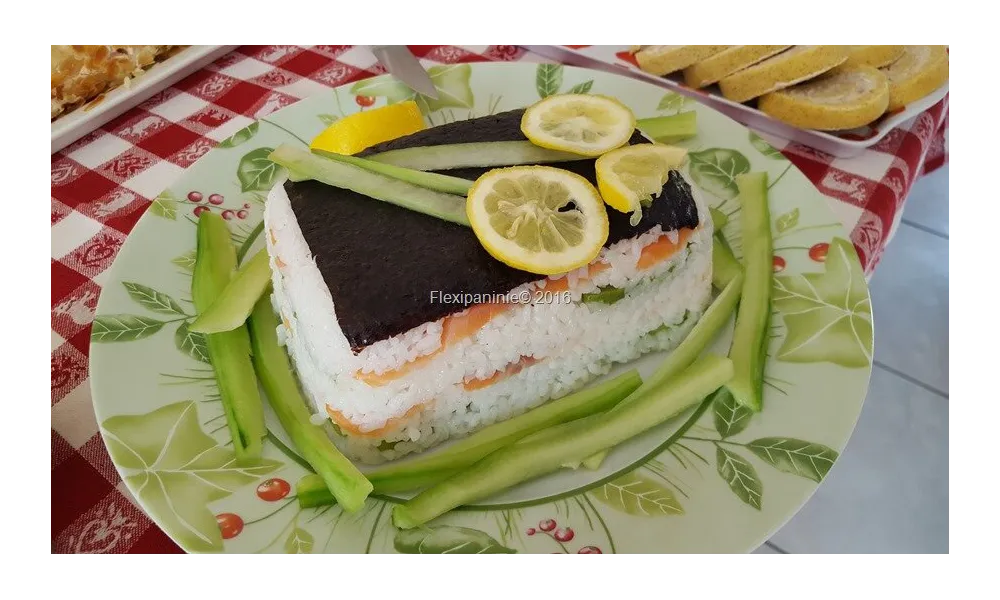 SUSHI CAKE et FLEXI SUSHI