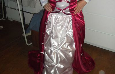 une robe pour les princesses