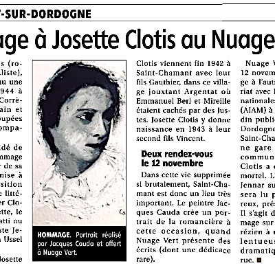 Josette Clotis