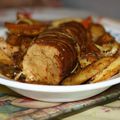 Roti de Seitan Roulé