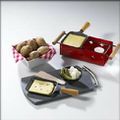 A French dish, the raclette !
