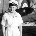 Capitaine de corvette John W. C. Moffat. Royal Navy Fleet Air Arm.