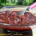 Chutney de prunes à l'umébosis