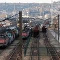 SOTTEVILLE LES ROUEN: LE PLUS GRAND CIMETIERE FERROVIAIRE DE FRANCE