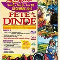 VENEZ FETER LA DINDE A LICQUES LES 8 ET 9 DECEMBRE 2012