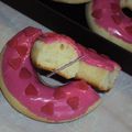 Spécial Saint Valentin: Donuts au four 