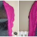 Pink shawl !