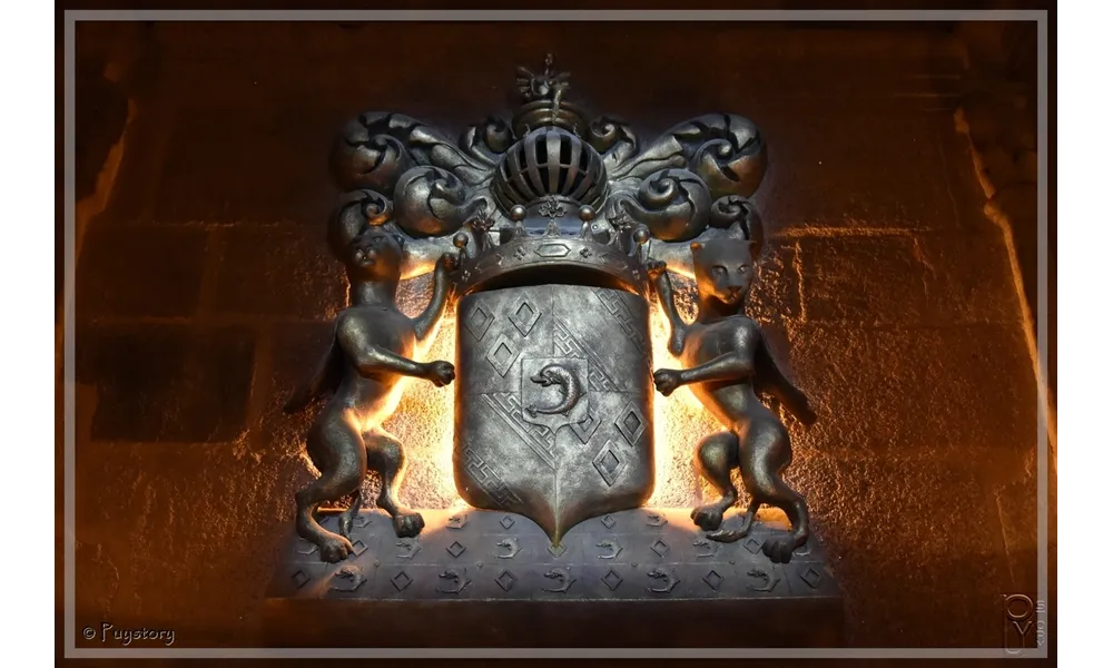 Au Château Renaissance du Puy du Fou.