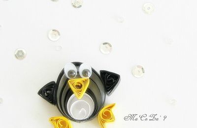 SC & More n° 262 : the "quilling" pingu !