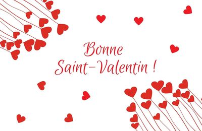 JOYEUSE SAINT-VALENTIN ET UN P'TIT CLIN D'OEIL A NICOLE PASSION !