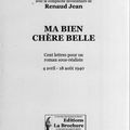 Ma bien chère belle, le livre !