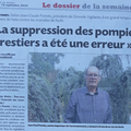 Rappel : Jean-Claude POMIÈS, Président de GIRONDE VIGILANTE interviewé par le Journal du Médoc