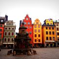 old city Stockholm. ♙