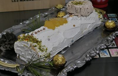 IDÉES DE BÛCHES ET DE BISCUITS ROULÉS POUR LES FÊTES DE FIN D'ANNÉE