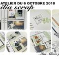 JOURNEE SCRAP DU 6 OCTOBRE 2018