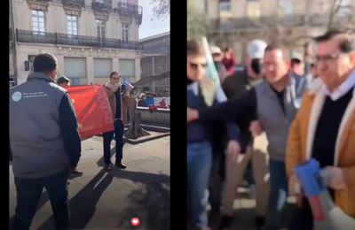 Montpellier : nos camarades et des journalistes agressés par un groupuscule fasciste en marge de la manifestation des agriculteu